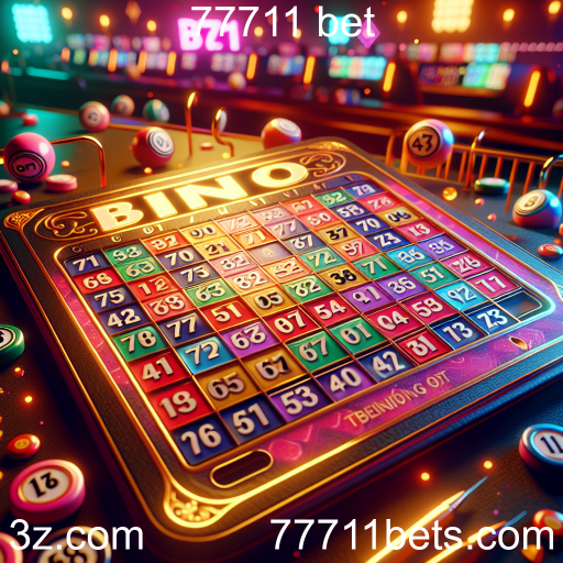 Descubra a Diversão do Bingo no 77711 Bet