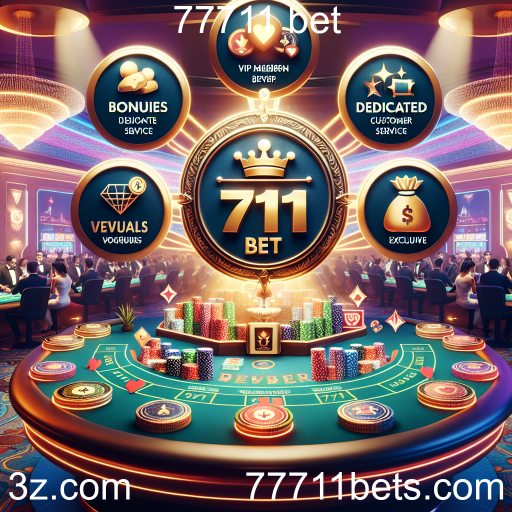 Explore os Benefícios dos Programas VIP no 77711 Bet